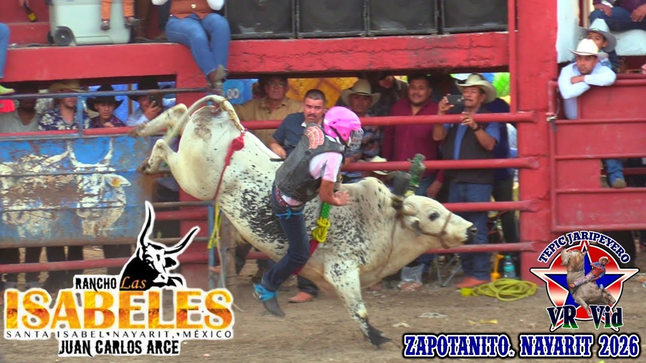 ¡¡¡DERRIBARON DOS VECES AL JINETE DE CASA!!! RANCHO LAS ISABELES EN ZAPOTANITO 2026