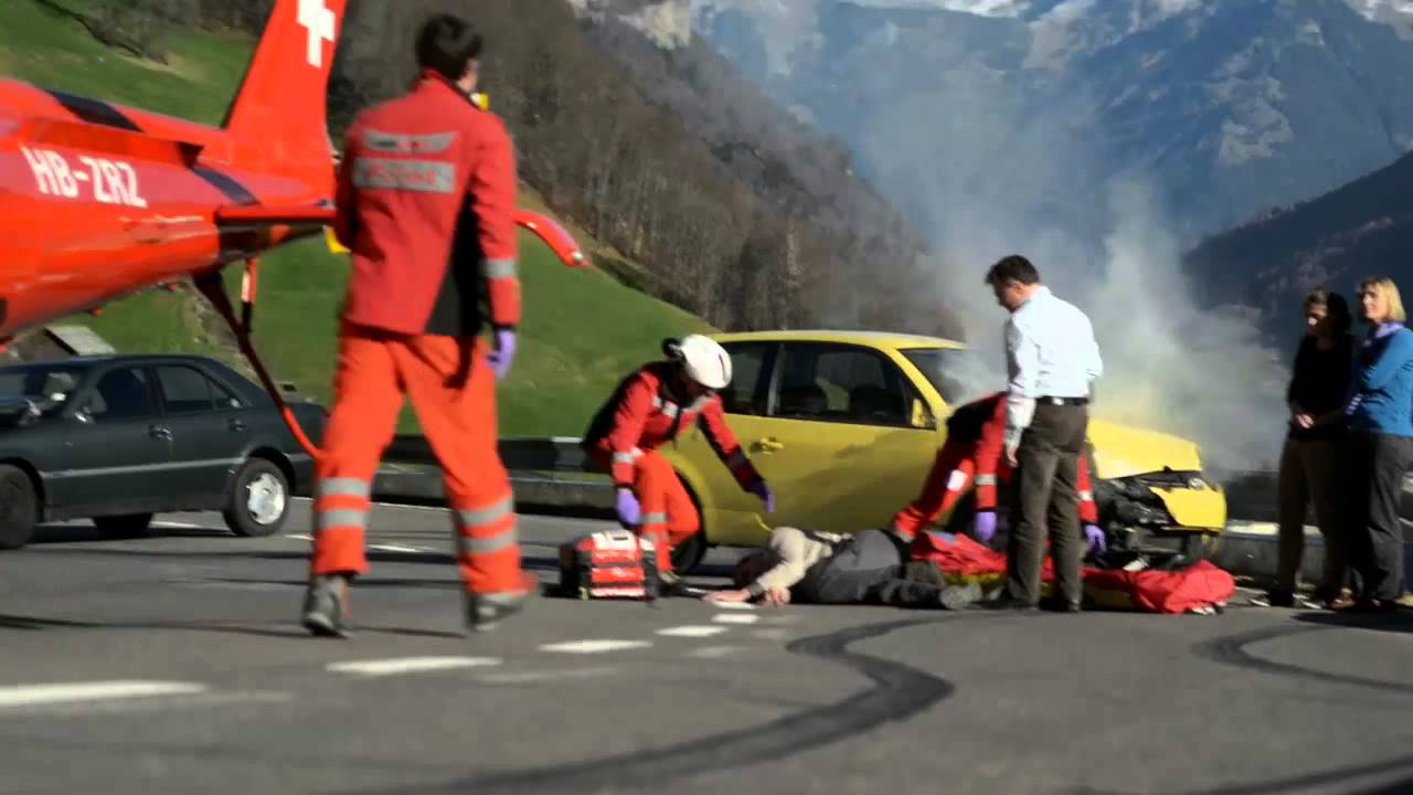 Der Rega TV-Spot 2013 - Kurzversion, 26 Sekunden