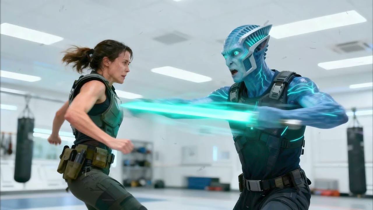 Alien Instructor Swung His Blade at Full Power—She Caught It Bare Handed and Snapped It Like Glass