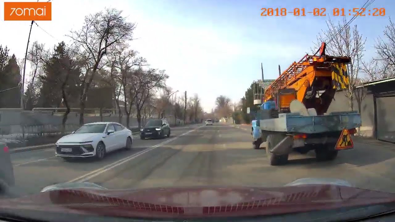 Almaty road trip. Дороги нашего города. Дорога вниз с Медеу. 14 марта 2025  #kazakhstan #roads