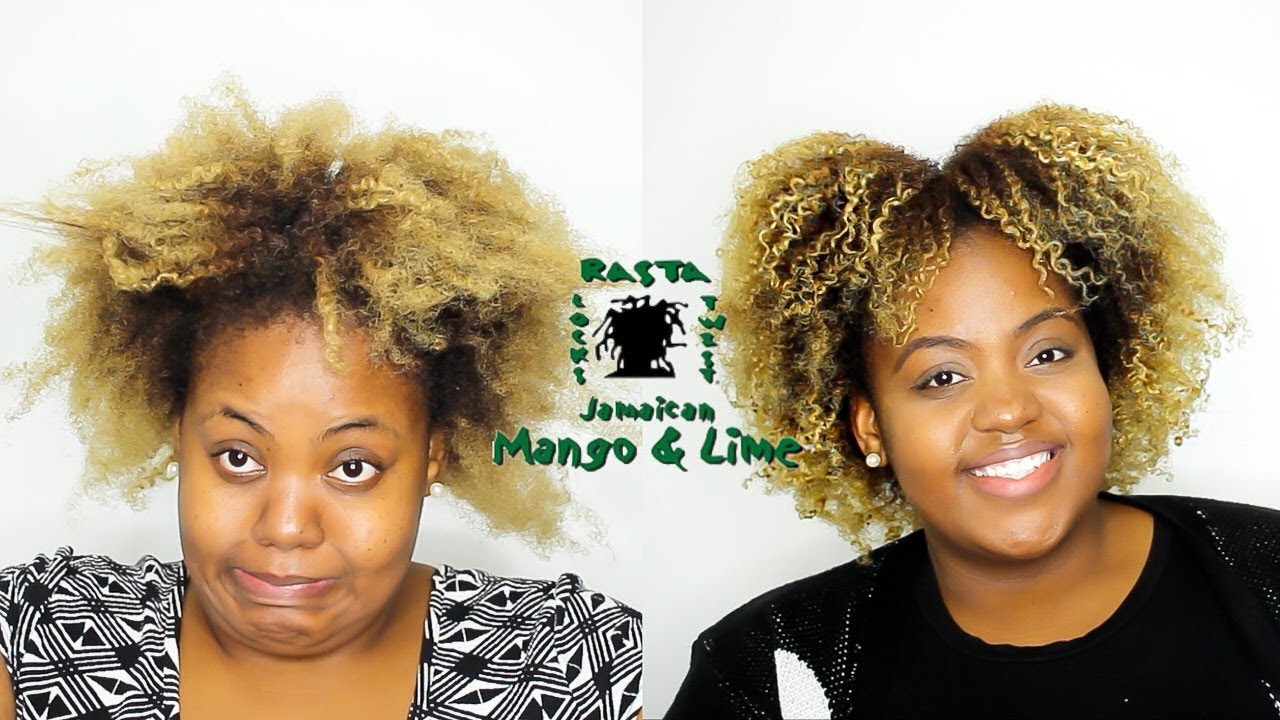 Jamaican Mango & Lime on Natural Hair ?!?!