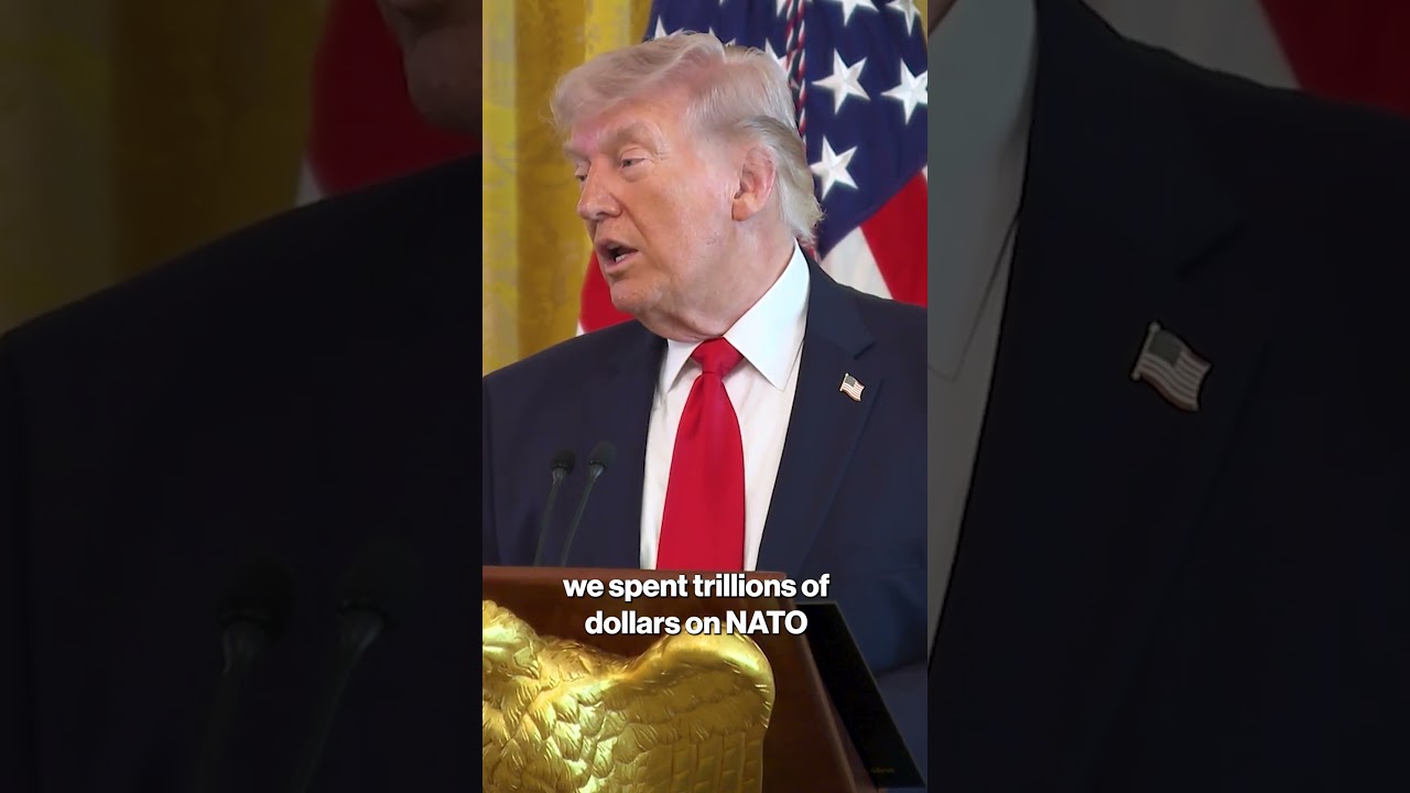 Trump Blasts NATO Over Support During Iran War #shorts