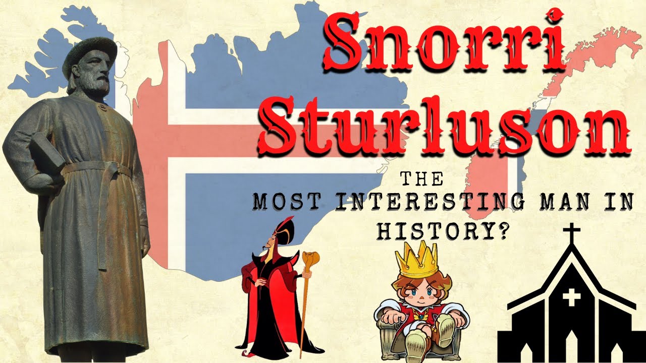 Who Was Snorri Sturluson