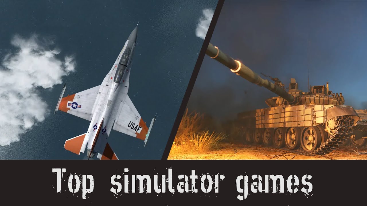 Top 10: Best simulators modern military vehicles