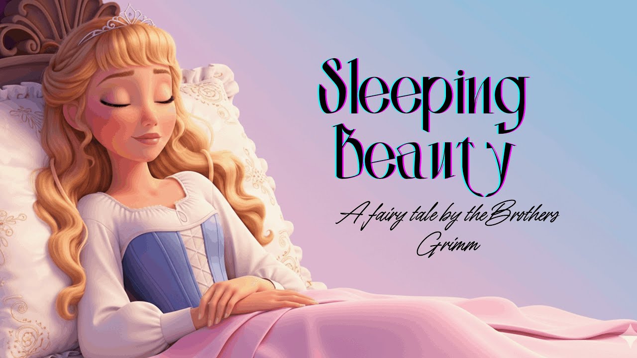 Sleeping Beauty 👸 Bedtime Story for Kids | Gentle English Fairy Tale to Fall Asleep Peacefully