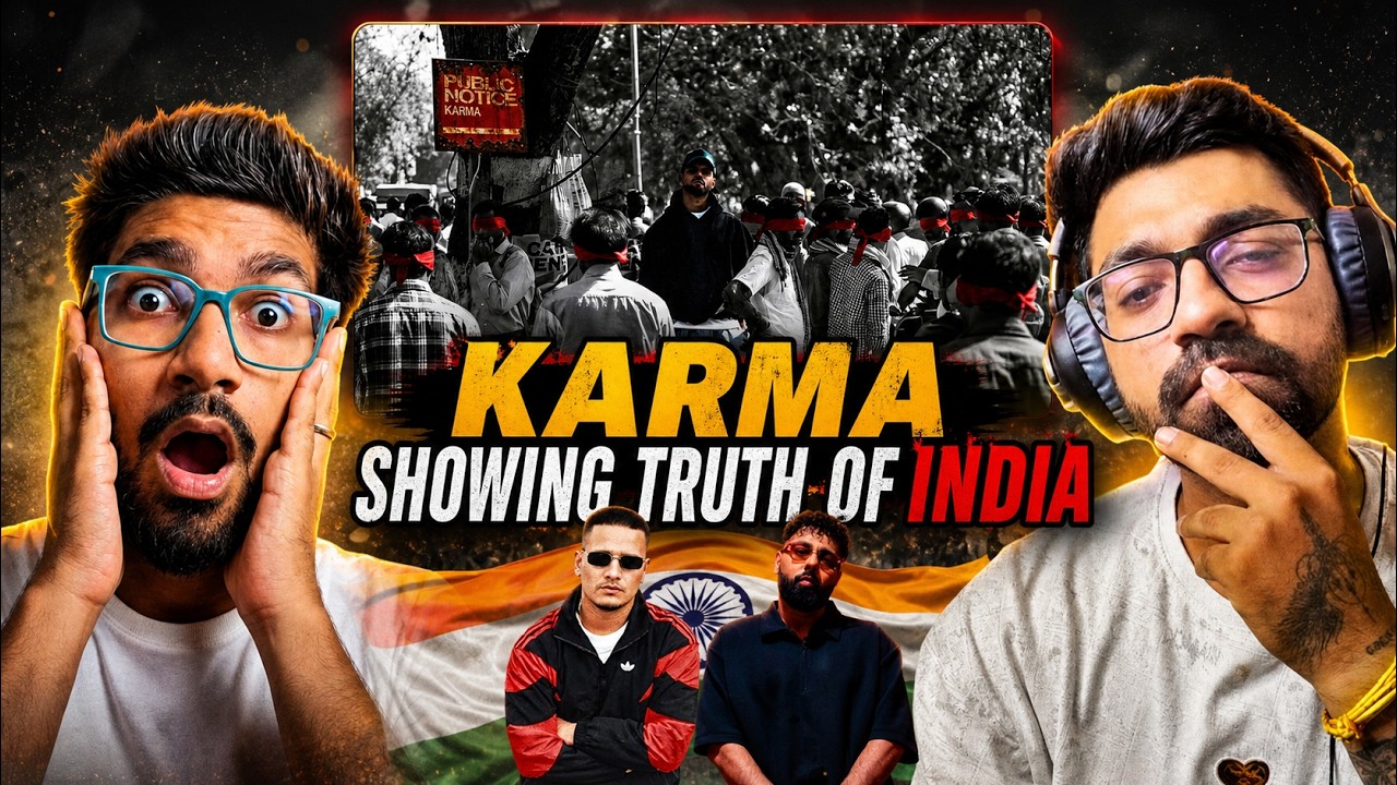 Public Notice - KARMA | Official Music Video Reaction by VNeet Unfiltered
