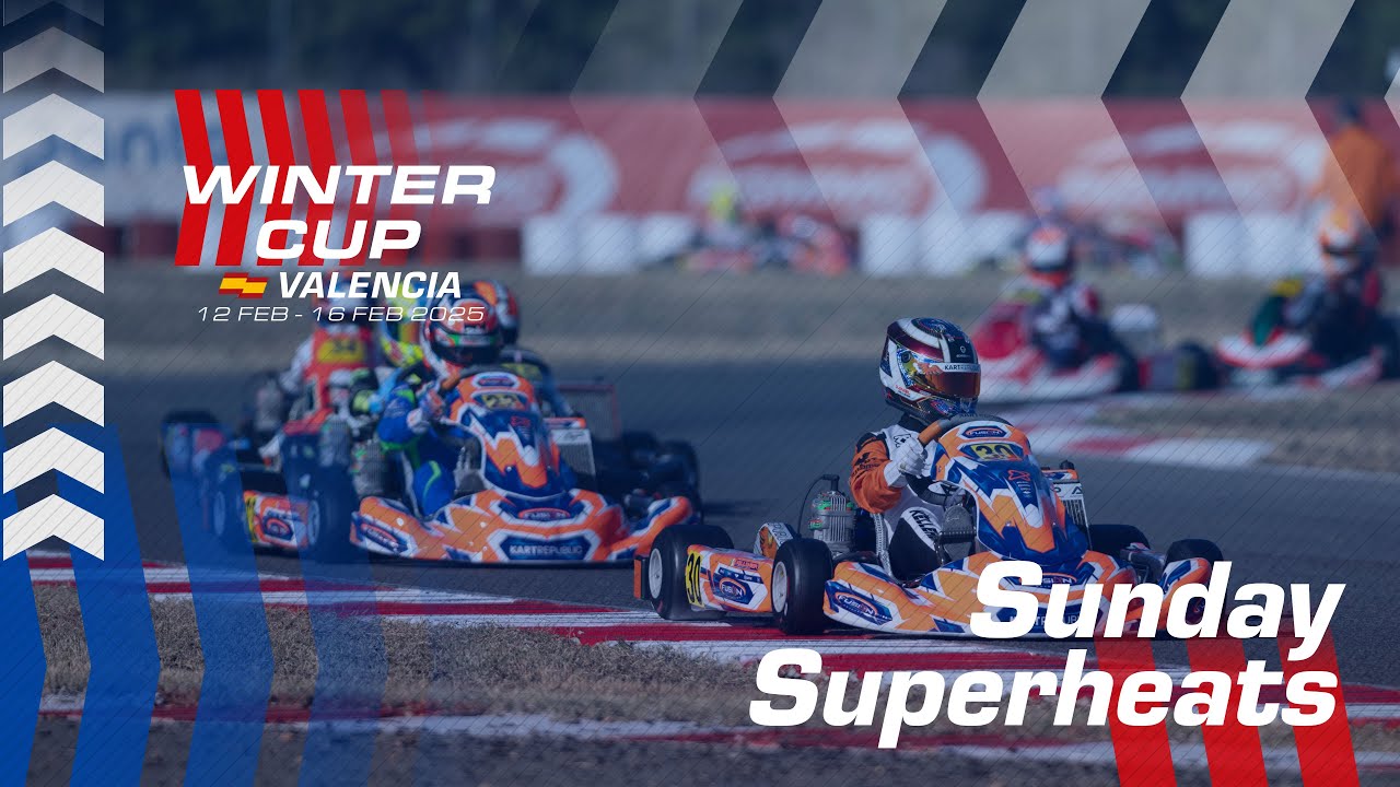 Sunday Superheats | Winter Cup, Valencia, Spain | IAME Euro Series 2025