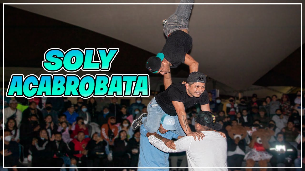 EL SOLY SE VUELVE ACRÓBATA 😱🔥🤣  || Cómico Jefri Ft Samir Gutiérrez Ft Chancalata