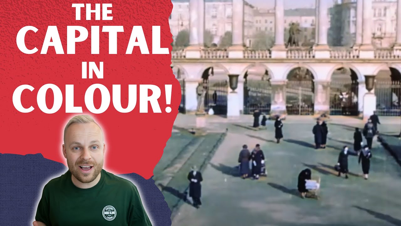 Englishman Reacts to... Warszawa, Poland 1939 in Colour