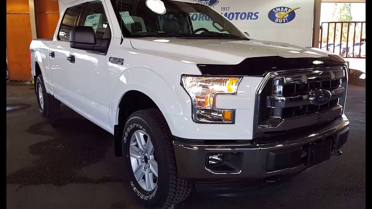 2016 Ford F-150 4WD SuperCrew 157