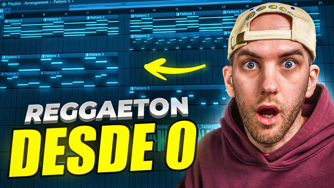 ✔Como hacer un BEAT de REGGAETON en FL STUDIO desde CERO | 2024