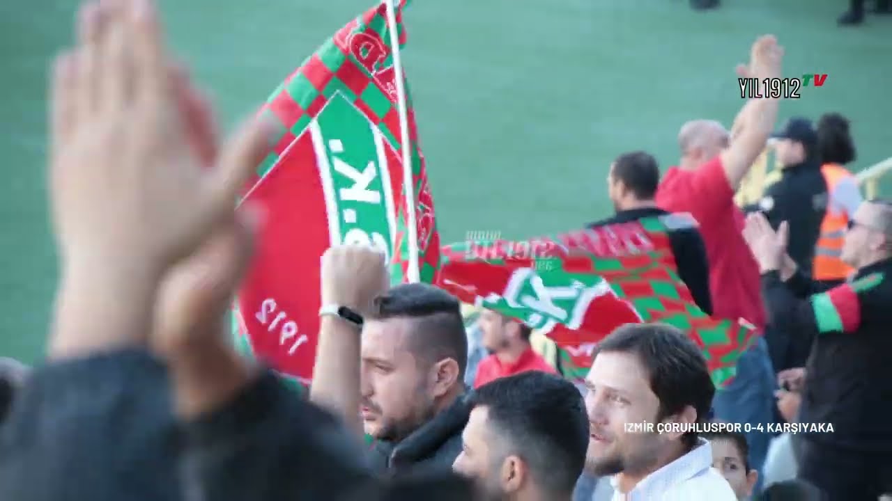 İzmir Çoruhlu FK 0-4 Karşıyaka Maçın Golleri