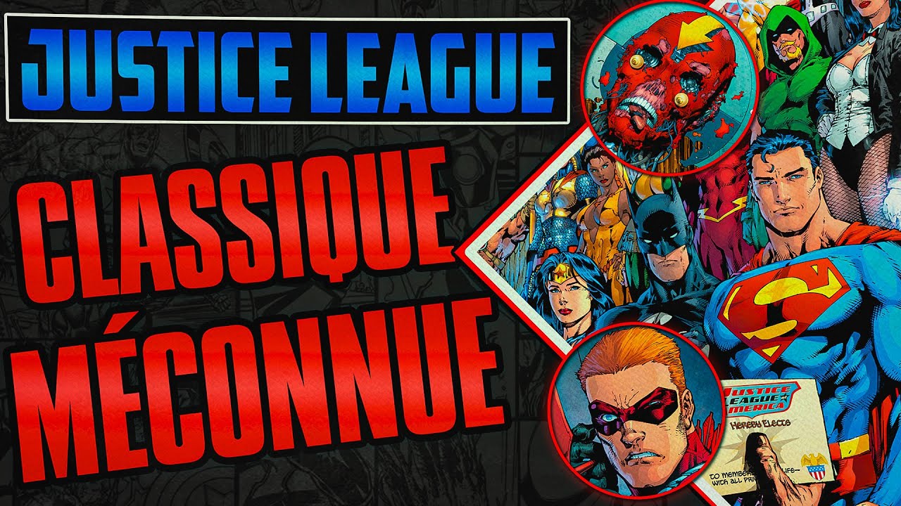 PAR OÙ COMMENCER LES COMICS JUSTICE LEAGUE: 