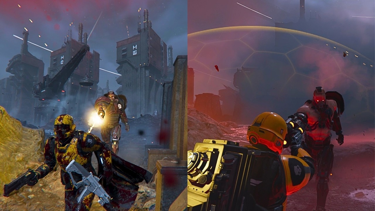 All New Cyborg Enemy Types in Helldivers 2