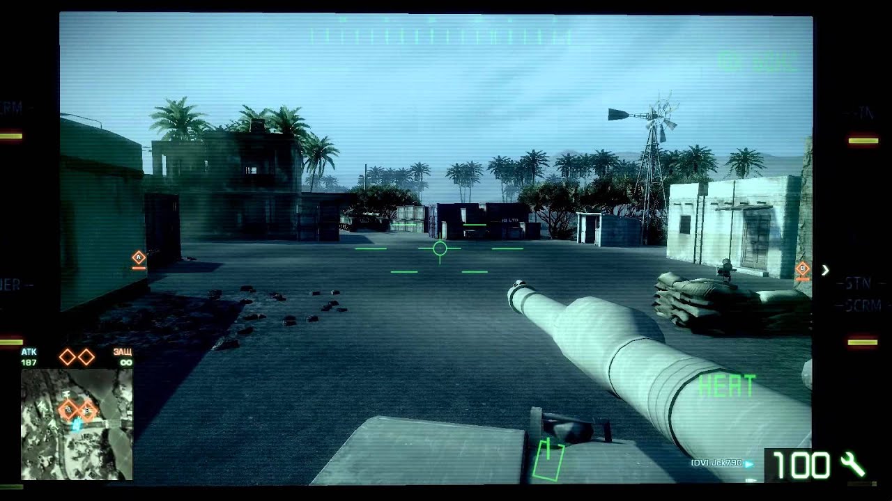 Разрушаемость в BattleField BadCompany2