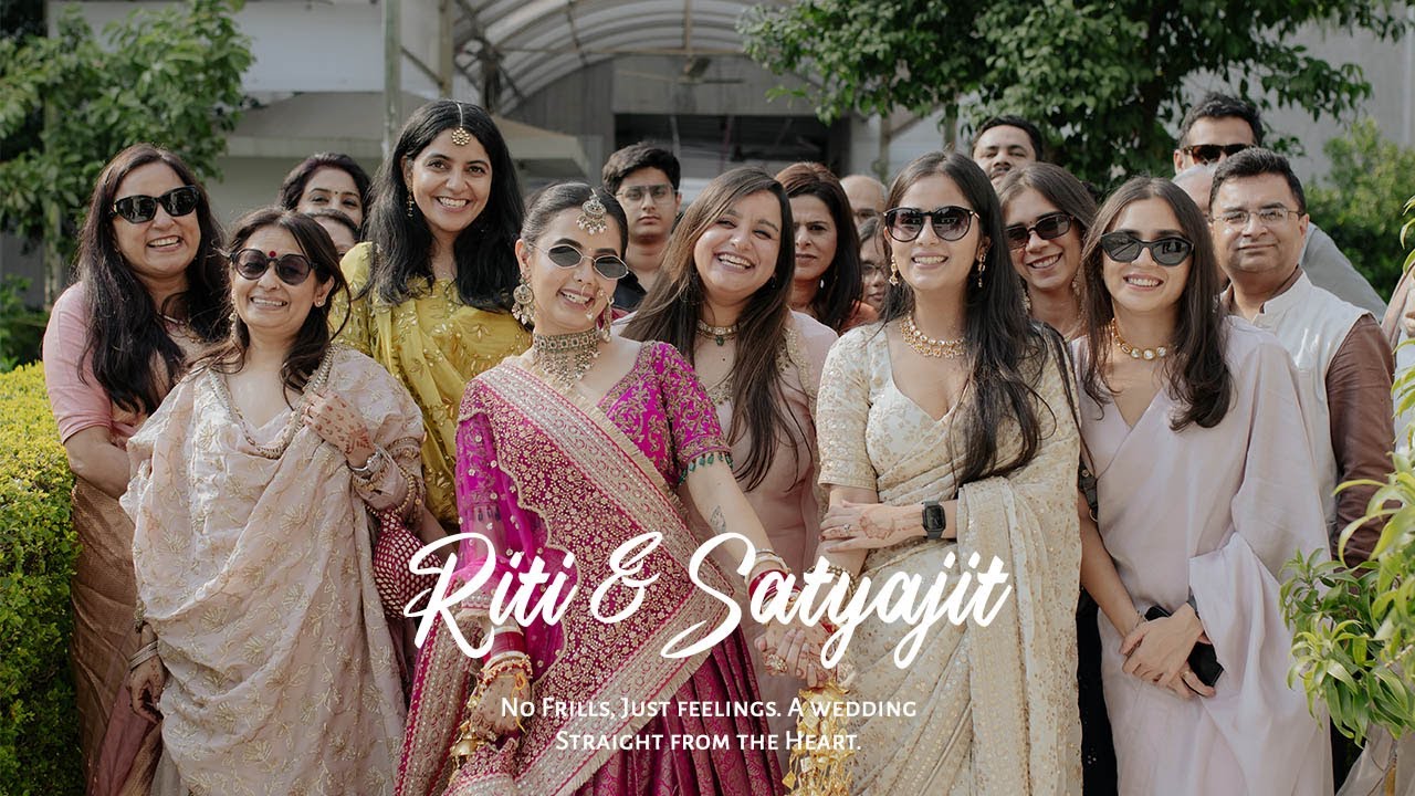 A beautiful wedding teaser | Trending 2026 | Riti & Satyajit