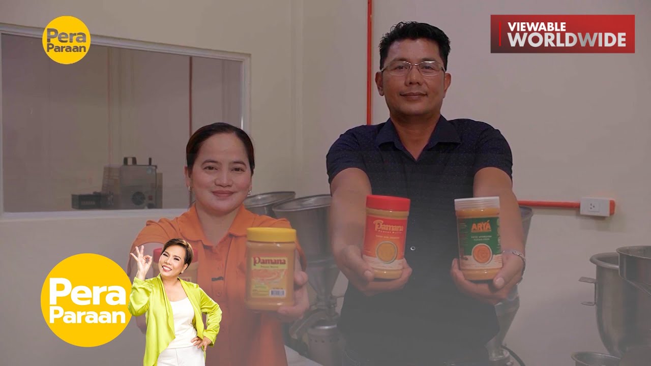 Peanut butter business, minamani ang kitang umaabot ng kalahating milyon kada buwan! | Pera Paraan