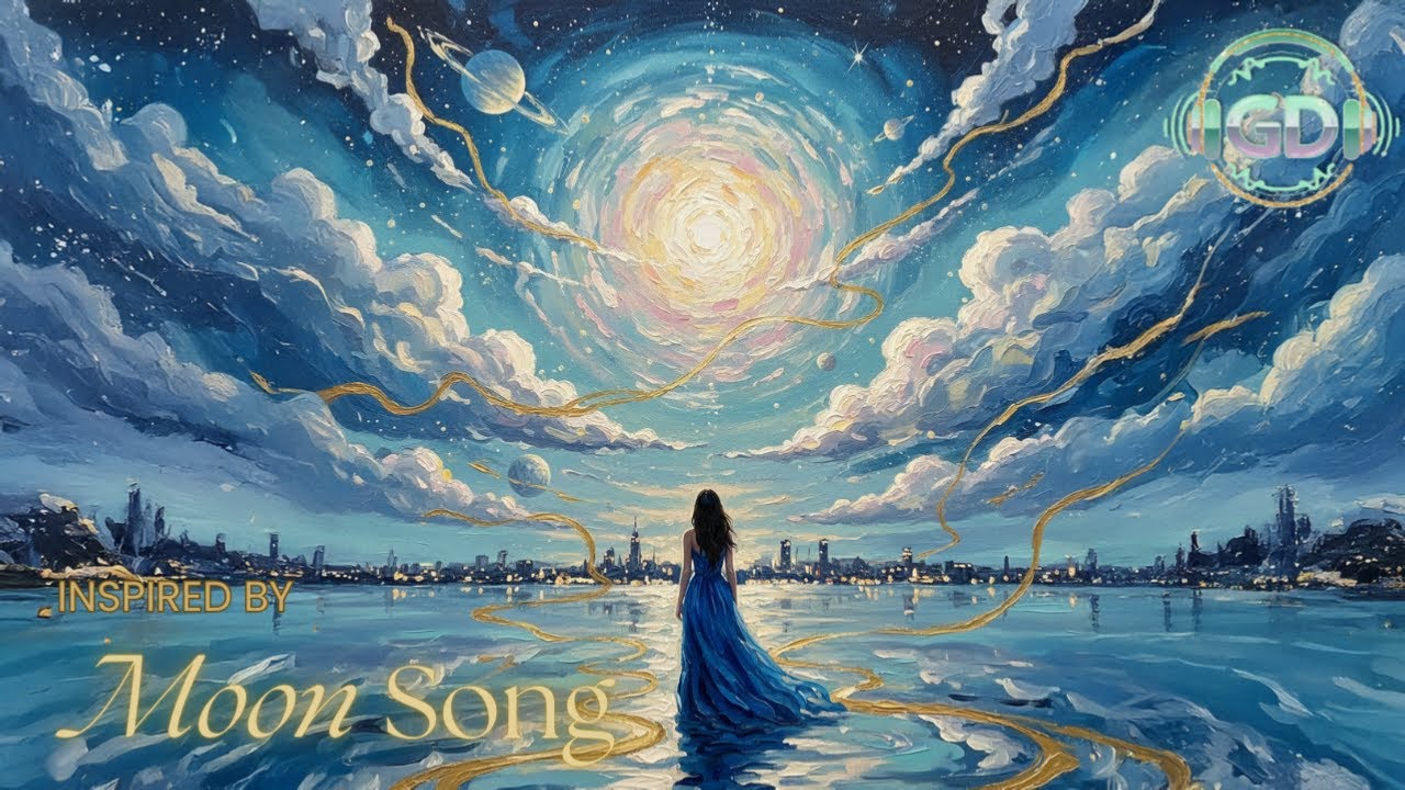 Moon Song | Cinematic Instrumental | Quiet Night, Fragile Emotions