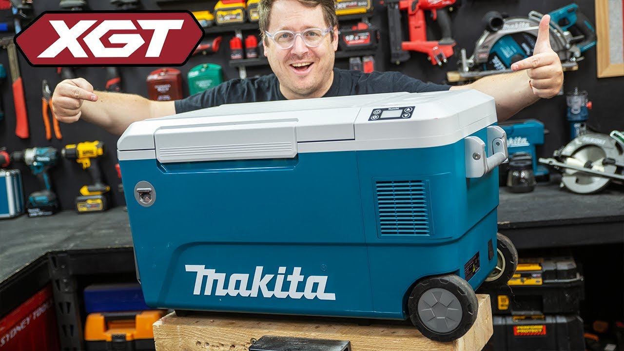 HUGE NEW Makita XGT 50L Cooler & Warmer (CW002GZ01)