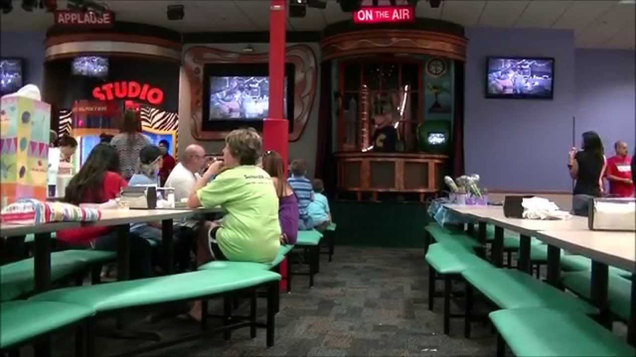 Chuck E Cheese Austin Texas (Round Rock) April 2014 segment 2