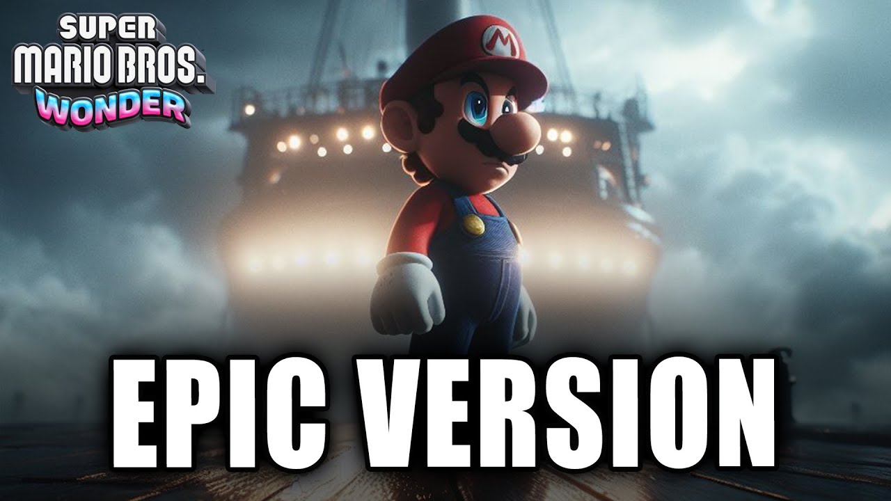 Airship Theme (Super Mario Bros Wonder) EPIC VERSION