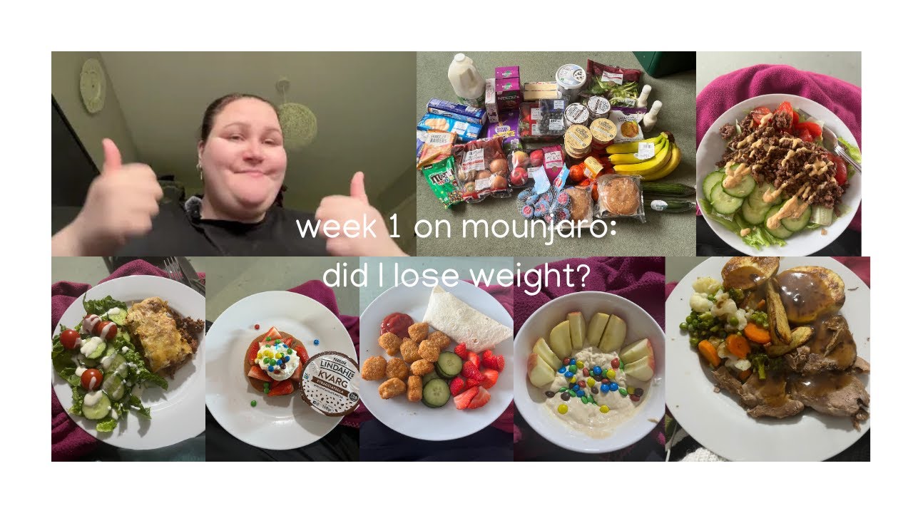 week 1 on mounjaro: did I lose weight?
