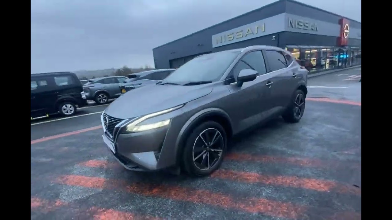 For sale 2022 NISSAN QASHQAI DIG-T TEKNA MANUAL HYBRID
