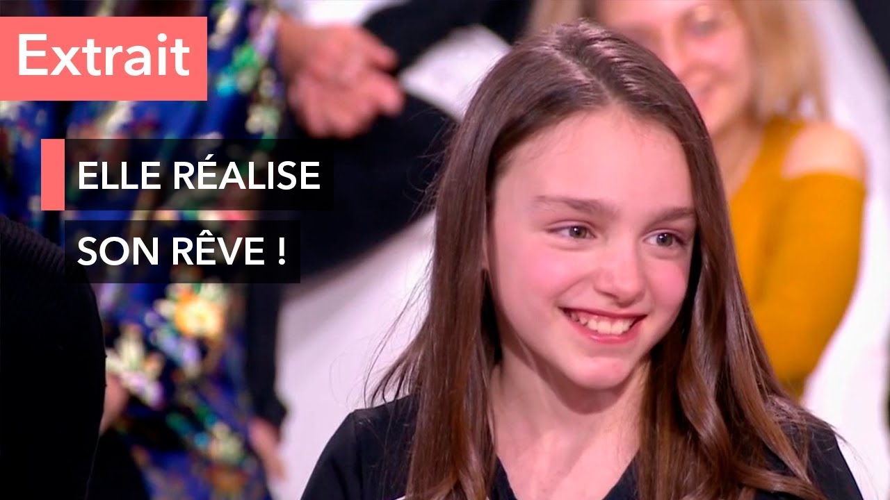 Elle est sur scène avec Chantal Goya ! - Ça commence aujourd'hui