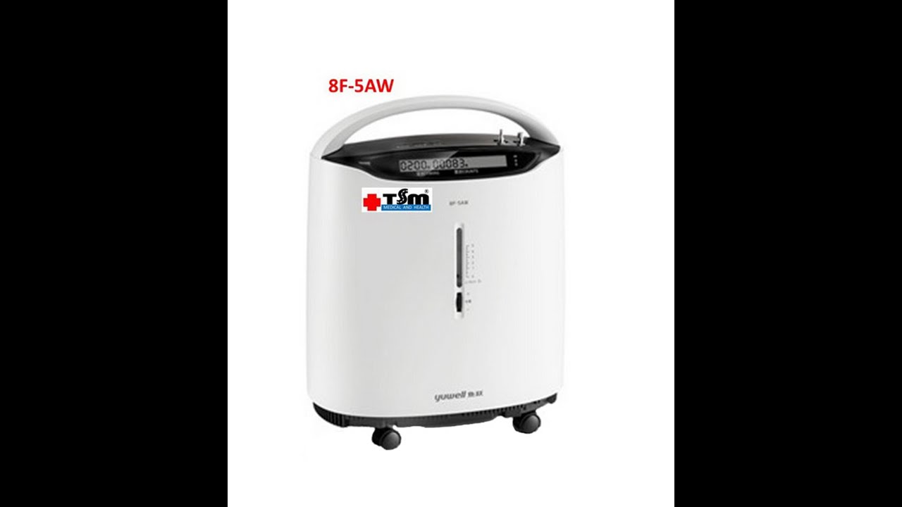 วิธีใช้งานเครื่องผลิตออกซิเจน Yuwell โมเดล 8F-5AW,3AW โดย TSM MEDICAL AND HEALTH