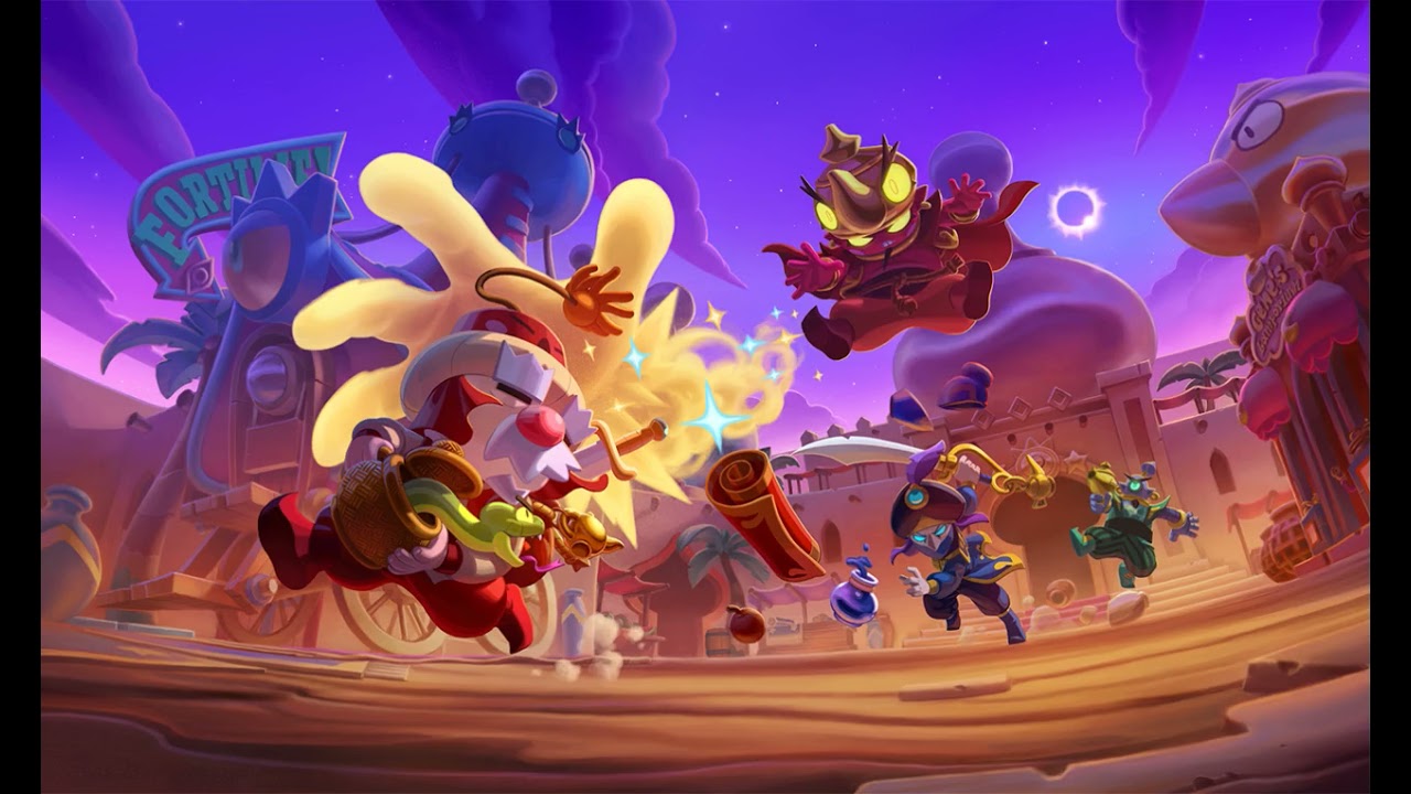 Brawzar Menu Theme music | Tara's Bazar | Brawl Pass Season 1 music