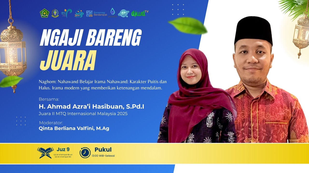 Ngaji Bareng Juara – Naghom: NahawandBelajar Irama Nahawand