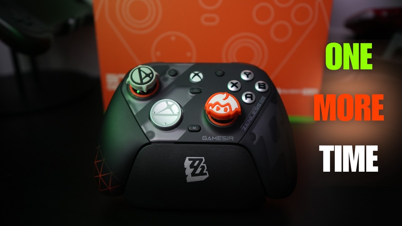 GameSir G7 Pro ZZZ: ¿realmente nueva cruceta?