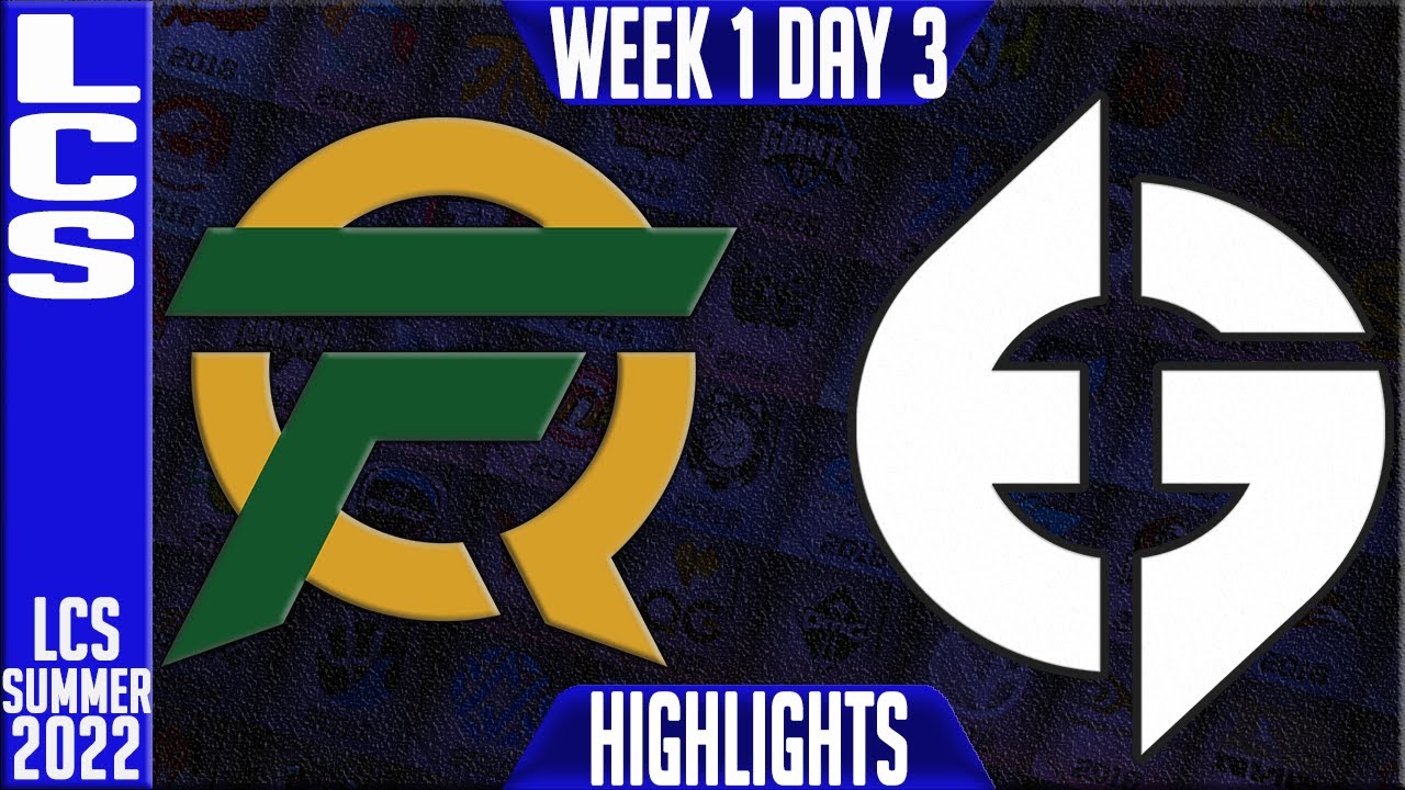 FLY vs EG Highlights | LCS Summer 2022 W1D3 | FlyQuest vs Evil Geniuses