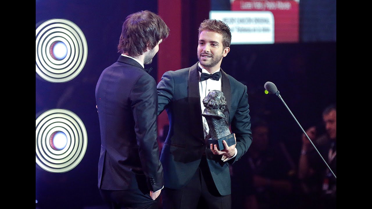 Pablo Alborán y Lucas Vidal, Goya 2016 a Mejor Canción Original