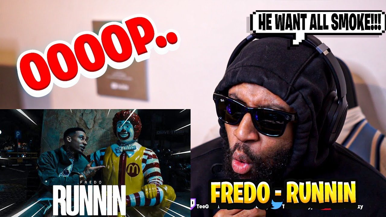Великобритания, как дела? 🇬🇧!!! "Это не дисс" Fredo - Runnin (Официальное видео) (Реакция)