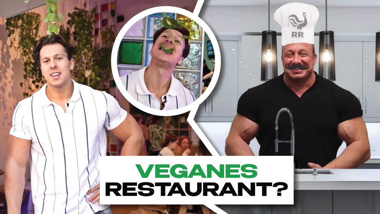 VEGANE RESTAURANTS FUNKTIONIEREN NET!