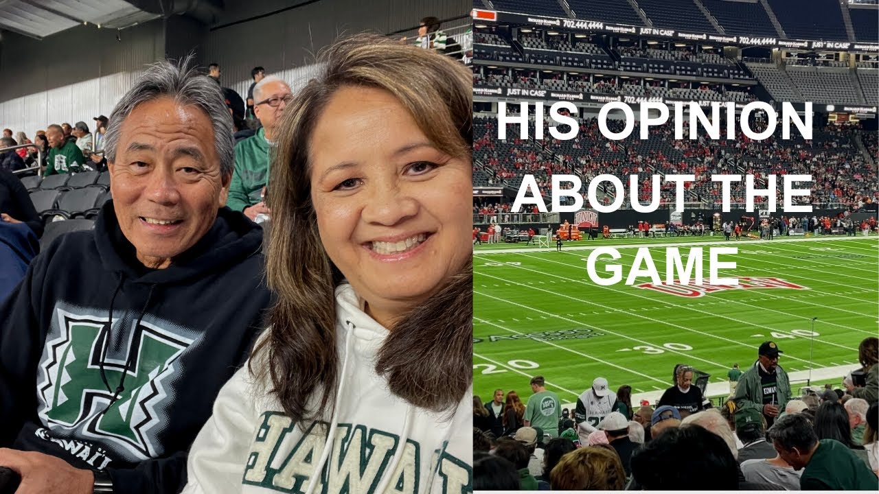 WHAT DID HE SAY ABOUT THE FOOTBALL GAME - 11/21/25 - UH vs. UNLV @itsourlocallife
