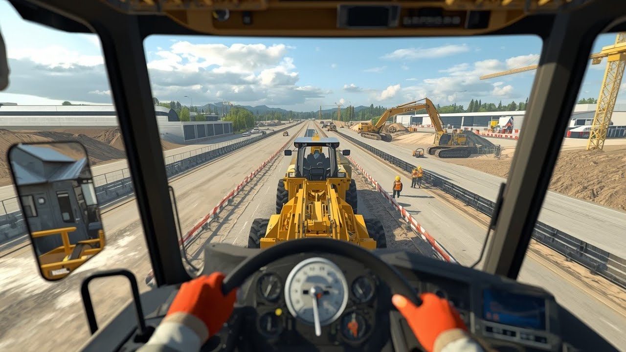 🚧City Construction Simulator 2026 🚧 Real Heavy Equipment Gameplay | Android