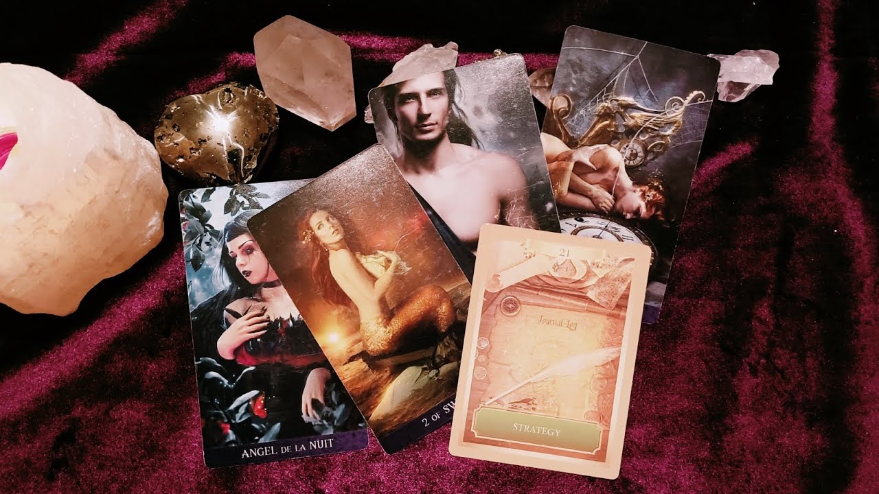 Was hat er heute über Dich gedacht & mehr ❣️ Liebesorakel Singleorakel Tarot