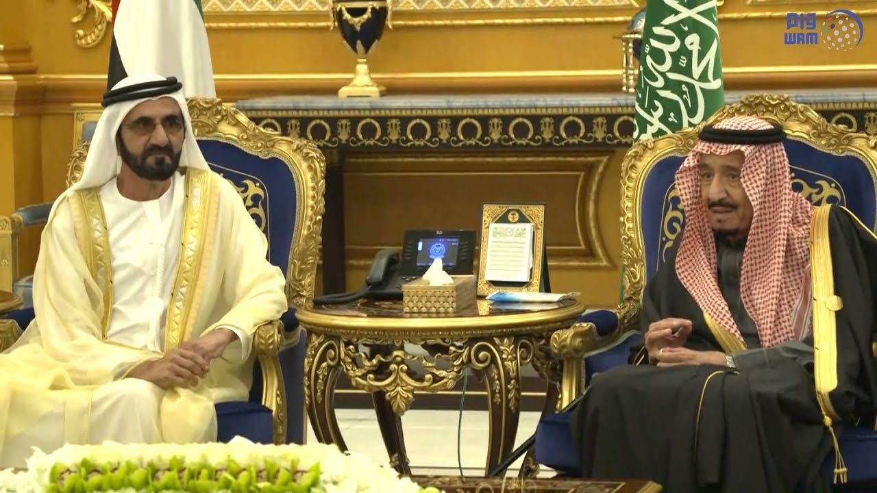 محمد بن راشد يصل إلى الرياض للمشاركة في القمة الخليجية الـ 40