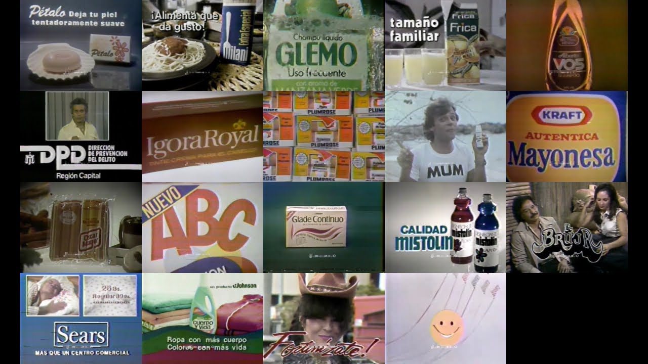 Comerciales clásicos: Venevisión en 1982