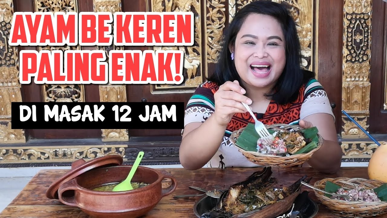LEZATNYA AYAM YANG DIMASAK 12 JAM