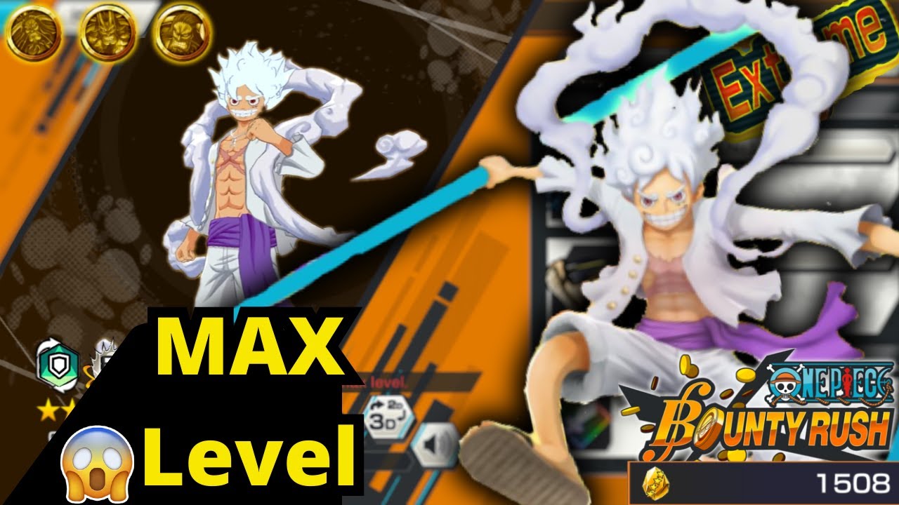 لفل 100 عم اللعبة لوفي جوي بوي ون بيس باونتي راش  opbr   one piece bounty rush