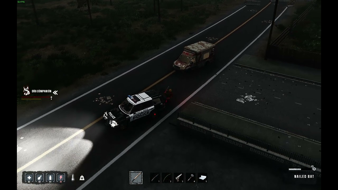 HUMANITZ v0 911c HUMAN NIGHTMARE # 45 RV QUEST-THERES ALWAYS A GOOD PERSON AROUND YOU