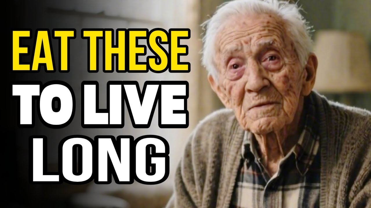I'm 109... These 9 Foods are Why I'm still Alive(Doctor don't tell)