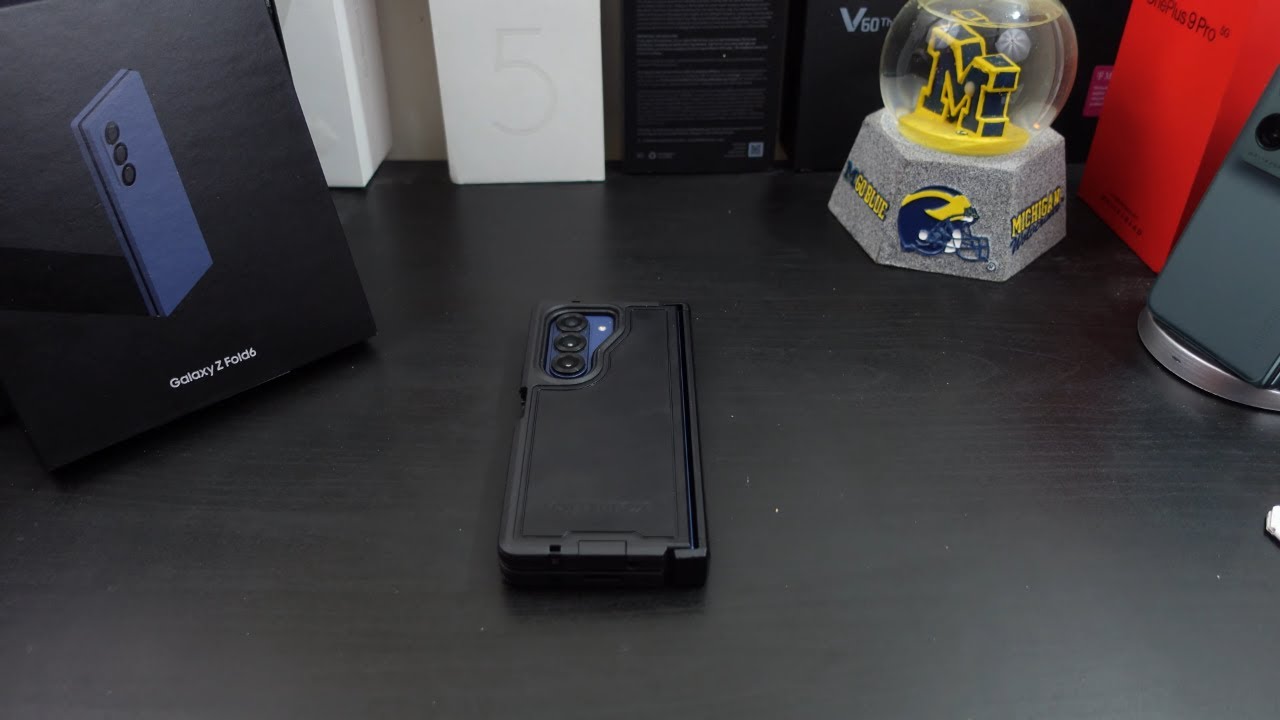 Samsung Galaxy Z Fold 6 - Otterbox Defender XT Case Review
