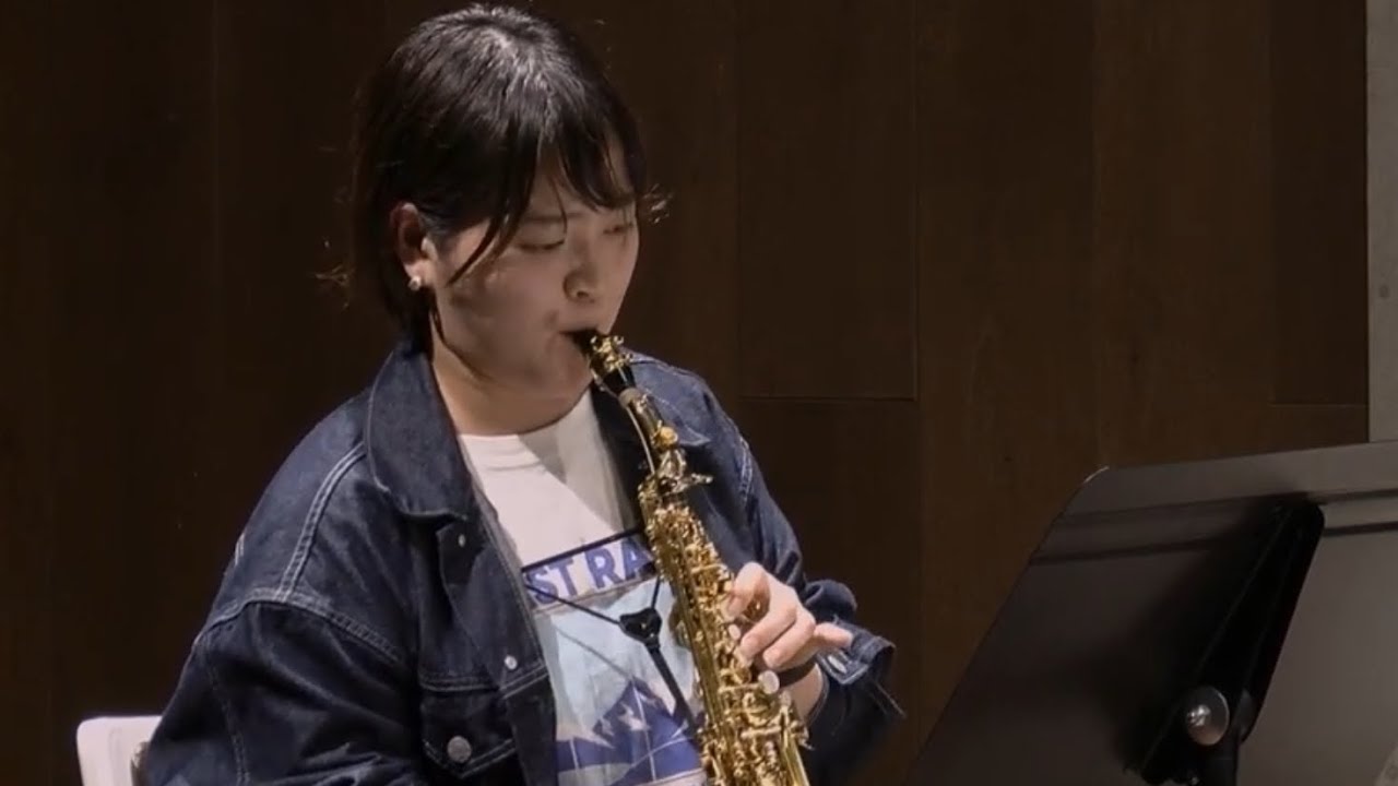 【サックス4重奏】幻舞曲/石毛里佳