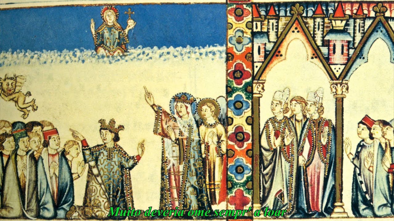 Cantiga 300 - Muito deveria ome sempr' a loar