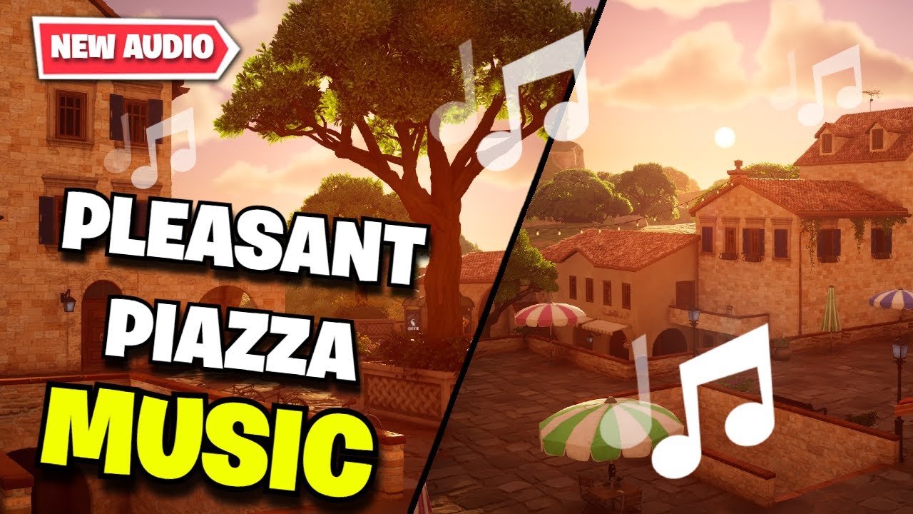 Fortnite | PLEASANT PIAZZA Background Music - Ch5 S1