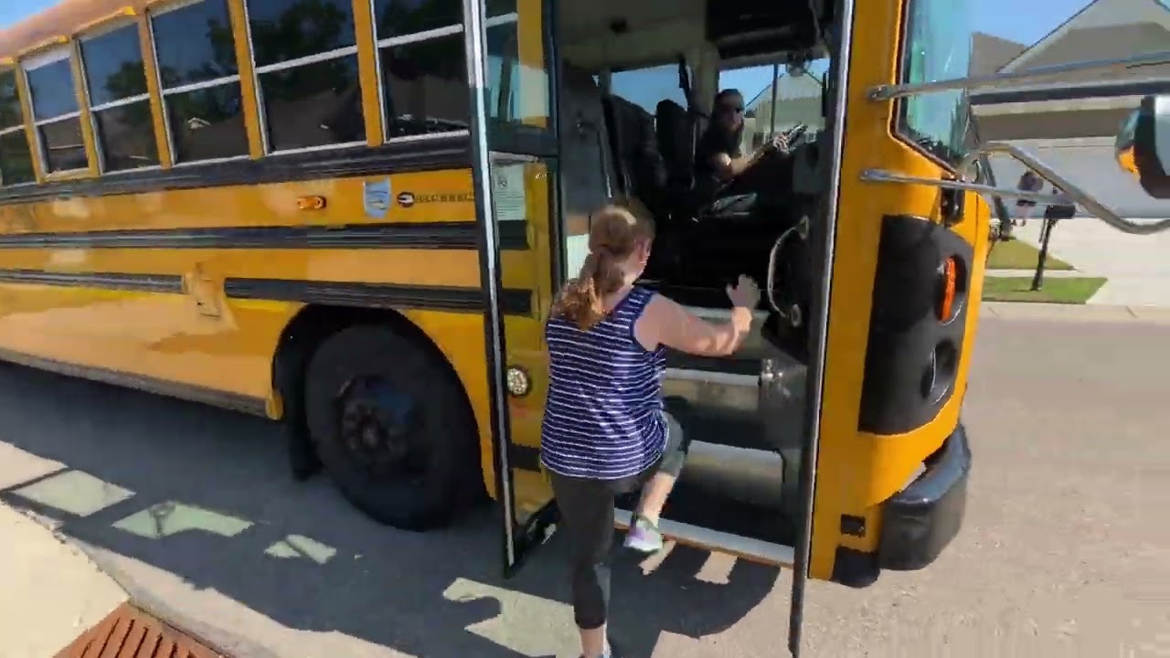 School Bus Student pick ups and drop off safety procedures.